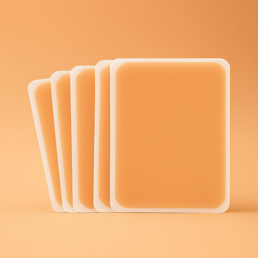 Parche Corrector de Cicatrices Impermeable Cubierta para la Piel