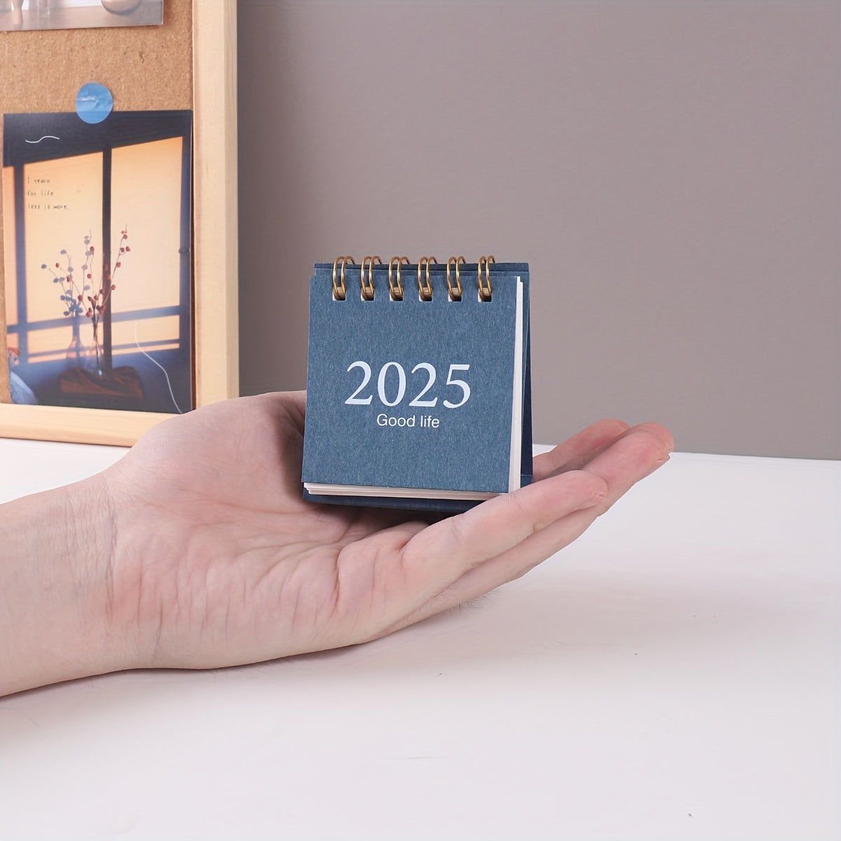 Desk Calendar Spiral Stand Planner