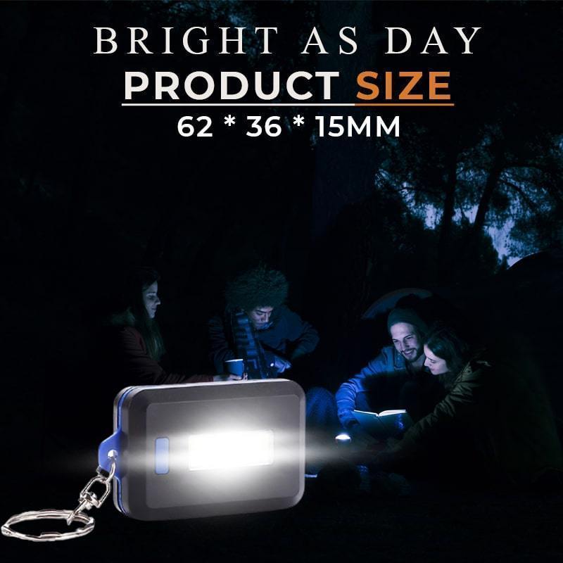 LightKey – Portable LED Flashlight Keychain