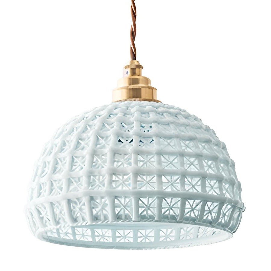 Modern Minimalist Ceramic Pendant Light - Stylish Hanging Lamp for Contemporary Home Décor