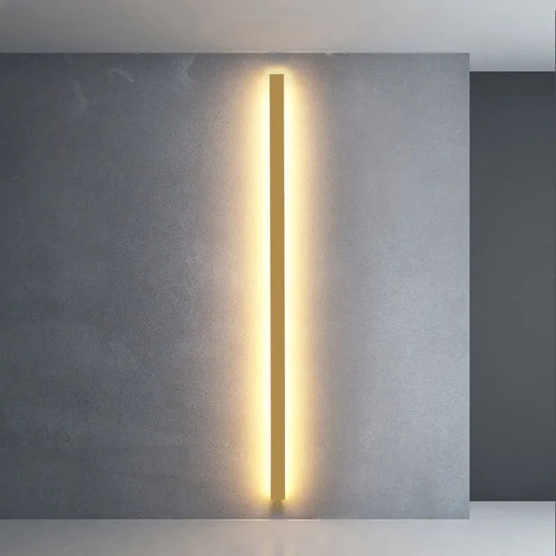 Wall Light Minimalist LED Metal Acrylic Fixture