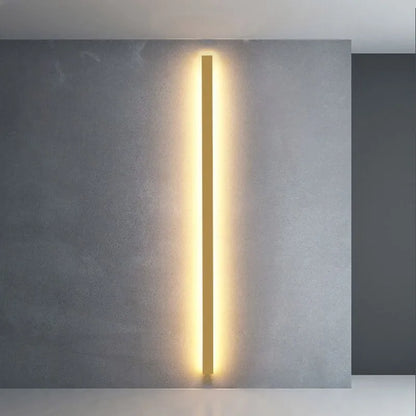 Wall Light Minimalist LED Metal Acrylic Fixture