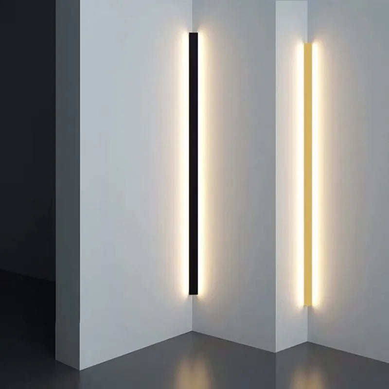 Wall Light Minimalist LED Metal Acrylic Fixture