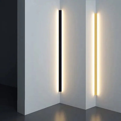 Wall Light Minimalist LED Metal Acrylic Fixture