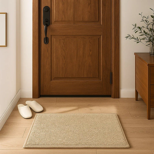 Tapis d'entrée lavable antidérapant