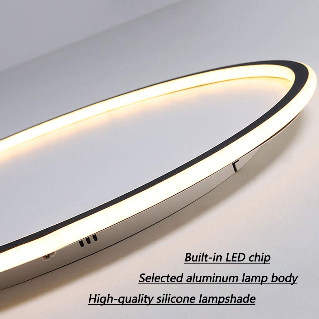 Sleek Ultra-Thin Round Low Ceiling Light Fixture for Modern Spaces - Stylish Illumination for Contemporary Interiors