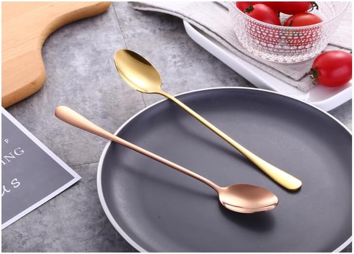 Ensemble de couverts en acier inoxydable – Finition moderne