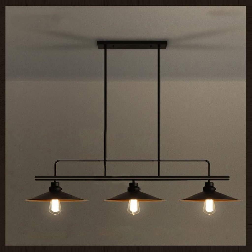 Industrial 3-Light Ceiling Pendant for Kitchen Island – Stylish and Functional Lighting Fixture for Modern Interiors