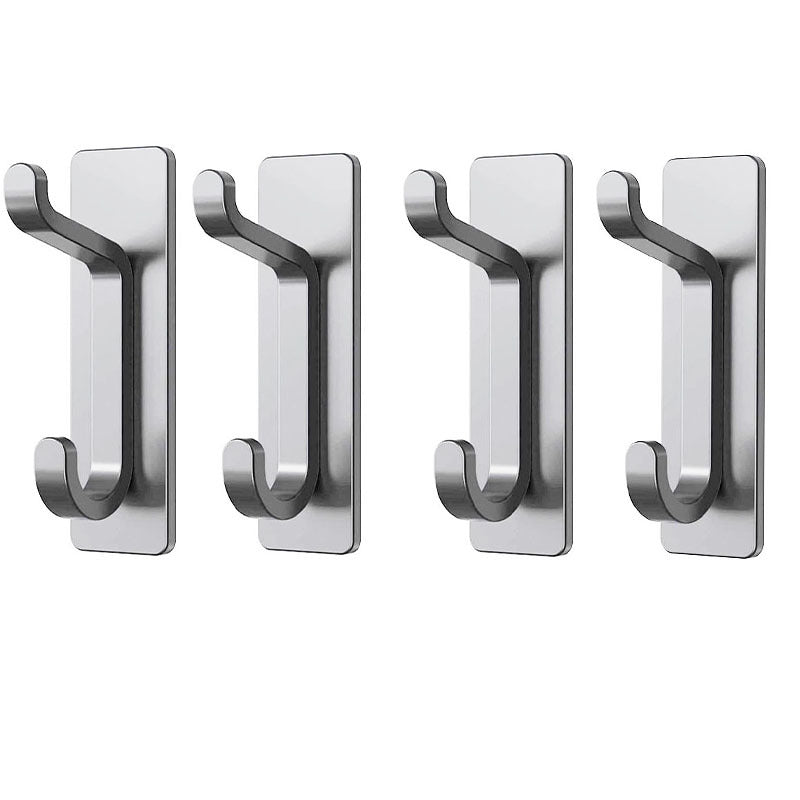 GripHook – Heavy-Duty Wall Hooks 4-Pack