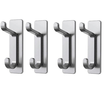 GripHook – Heavy-Duty Wall Hooks 4-Pack