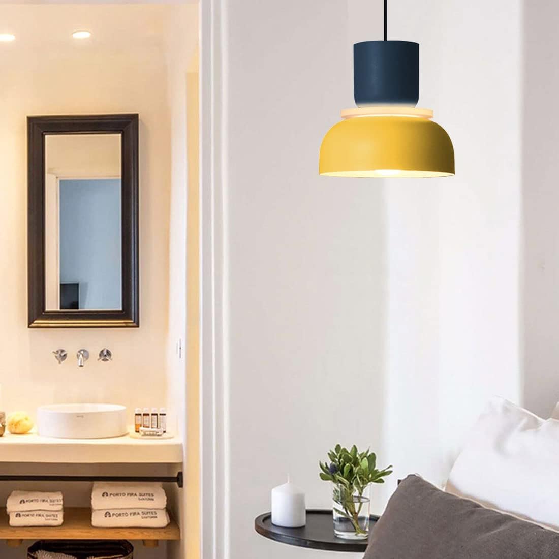 Nordic-Inspired Colourful Pendant Lights for the Dining Room – Unique Designs to Brighten Your Home Décor