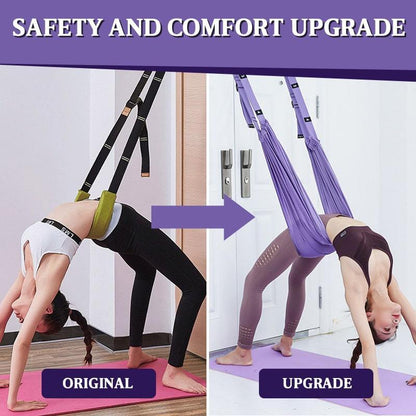 FlexiStretch – Adjustable Yoga Stretch Band