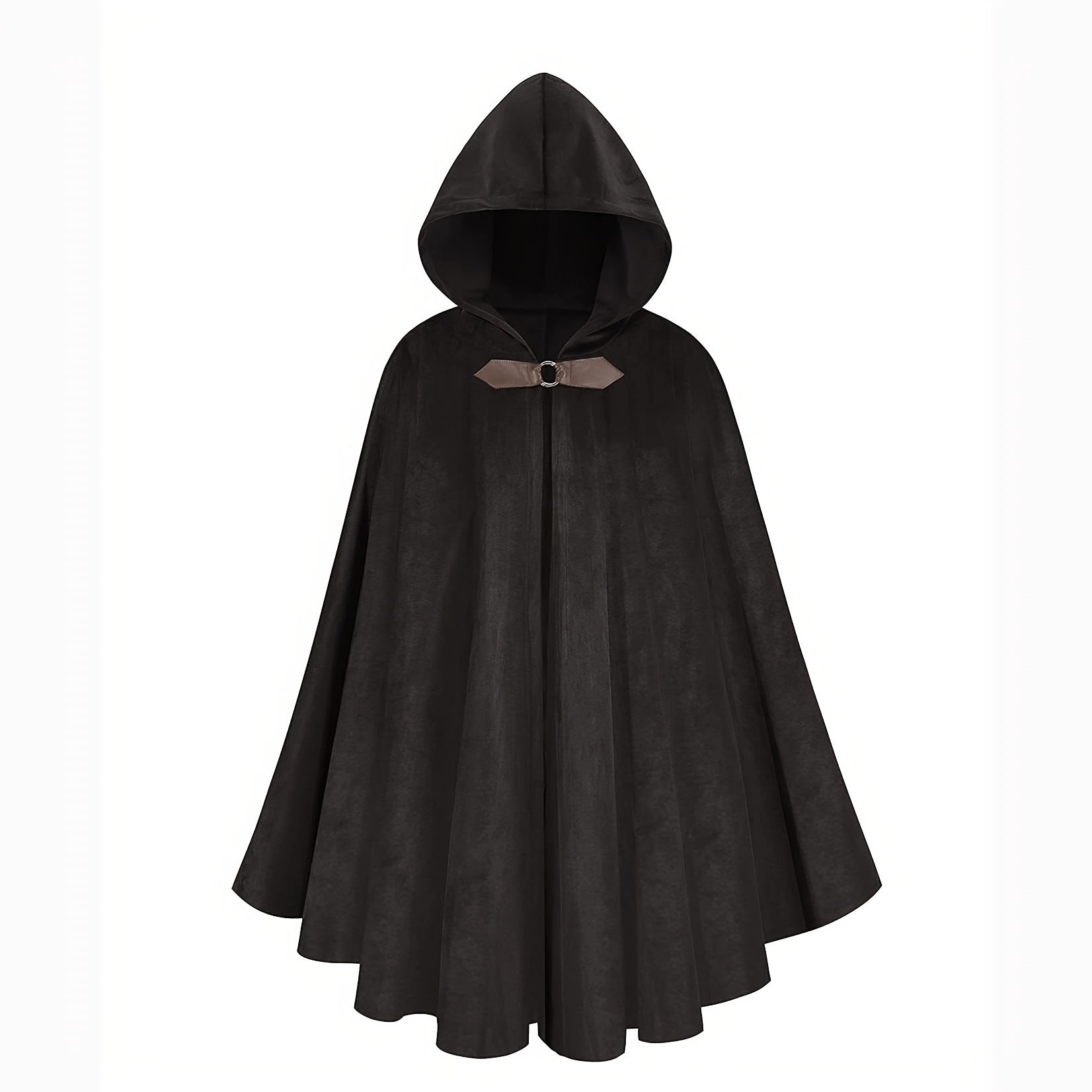 Capa de disfraz con capucha unisex para Halloween | Capa larga