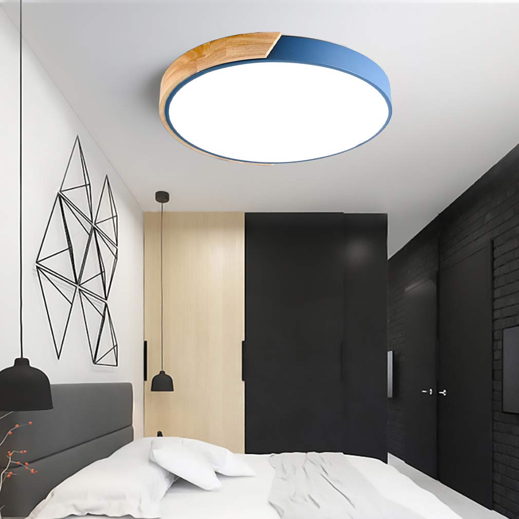 Vibrant LED Round Ceiling Lights – Colourful and Simple Illumination for Modern Homes and Spaces