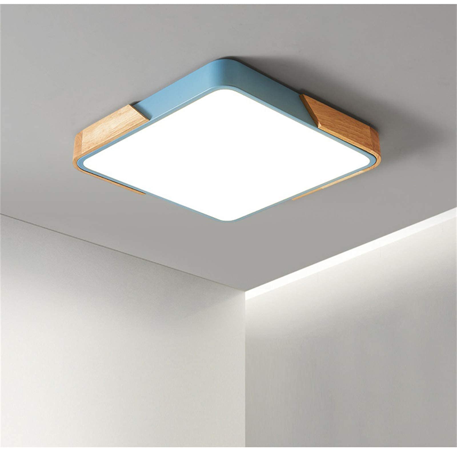 Vibrant Square Ceiling Lights - Colourful and Simple Design for Brightening Up Any Room with Style and Elegance