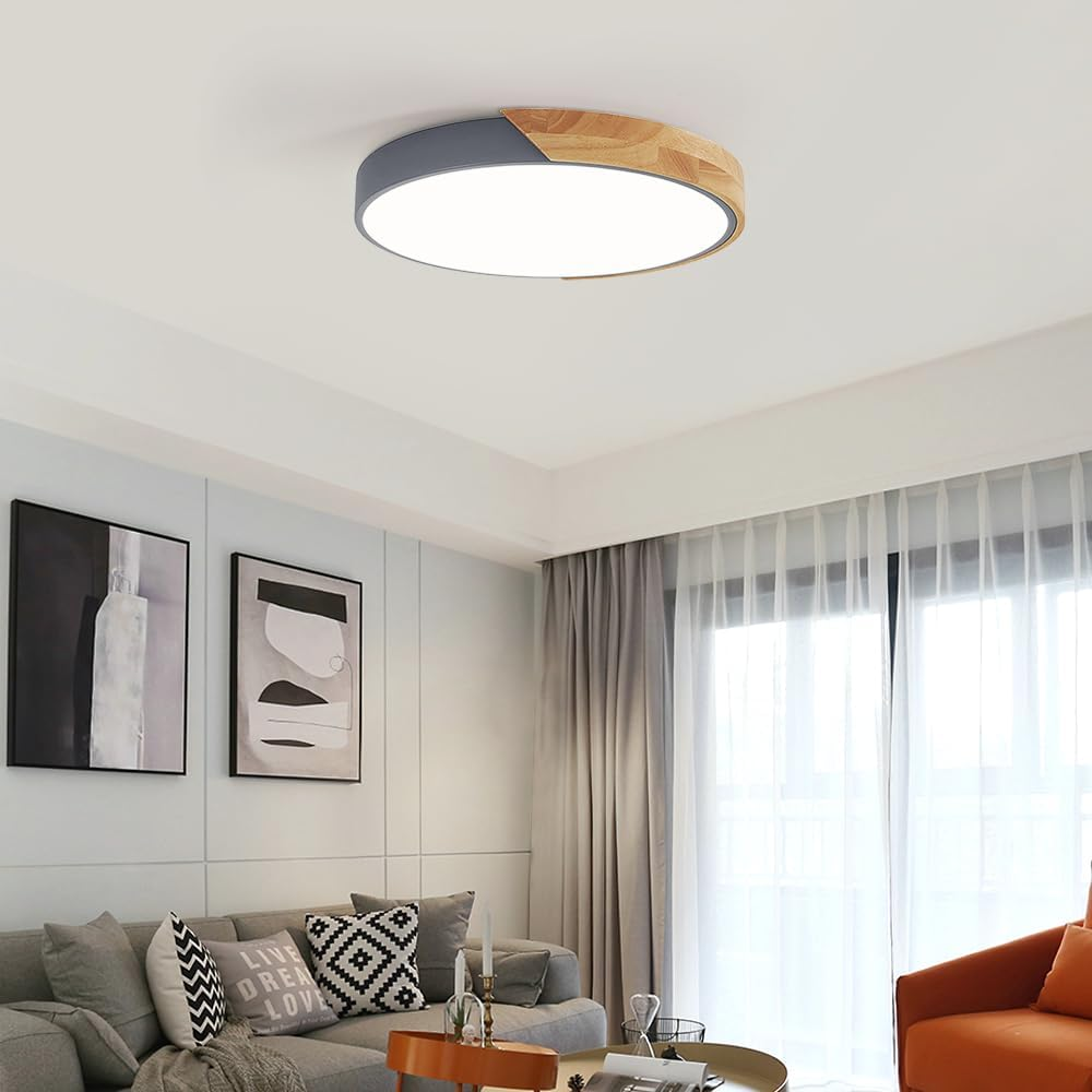 Vibrant LED Round Ceiling Lights – Colourful and Simple Illumination for Modern Homes and Spaces