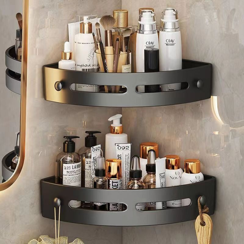 CornerMate – Bathroom Corner Storage Rack