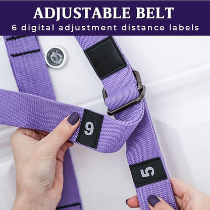 FlexiStretch – Adjustable Yoga Stretch Band