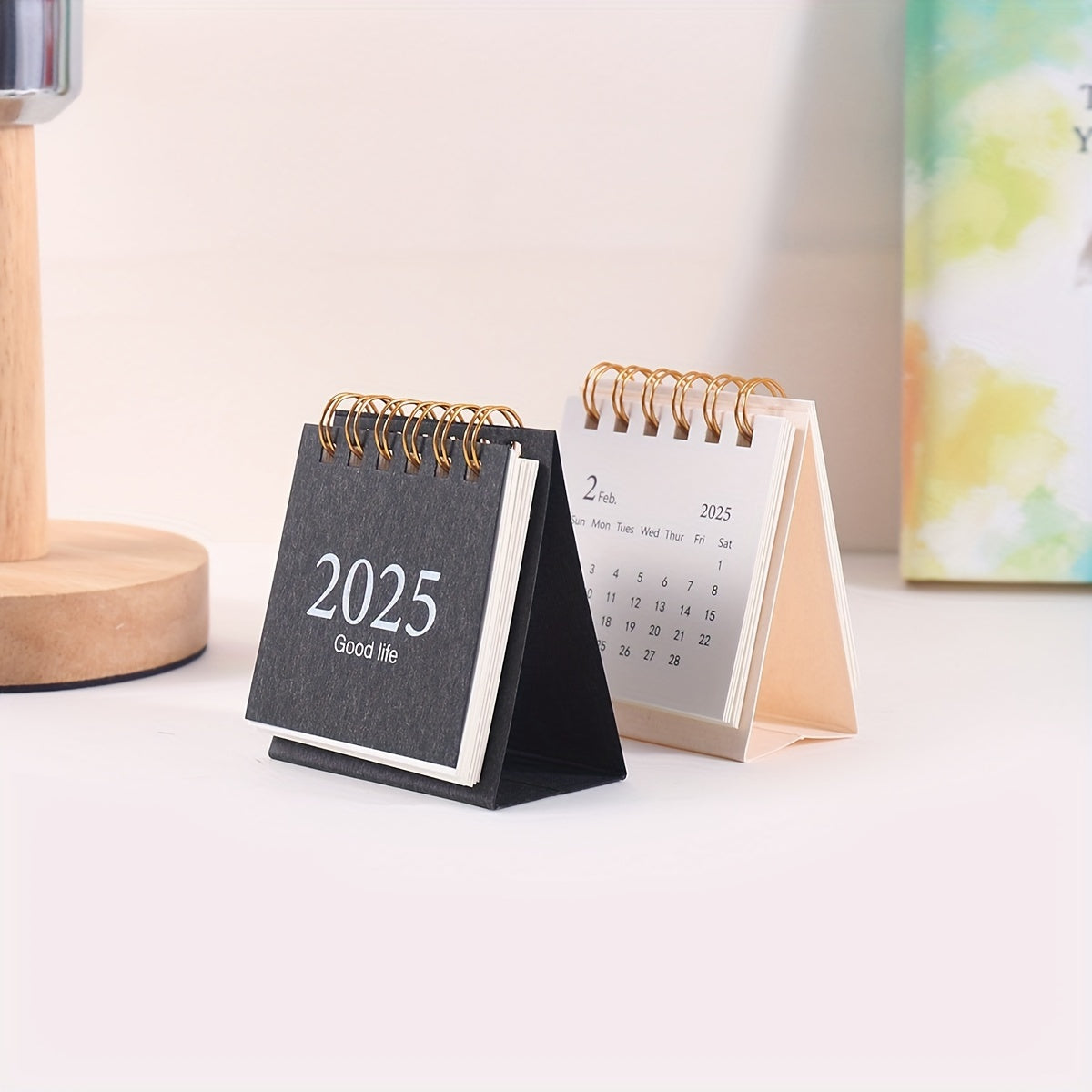 Tischkalender Spiralständer Planer