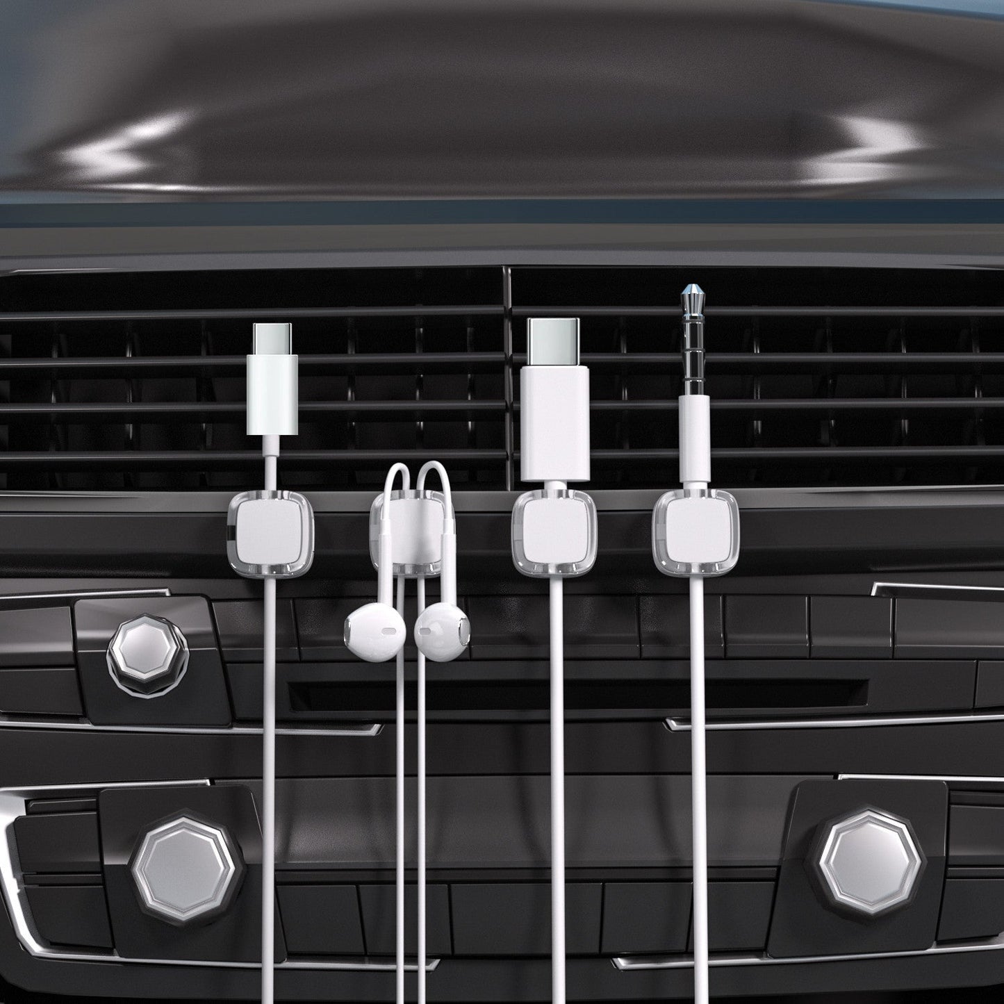 CordMate – Magnetic Cable Organizer