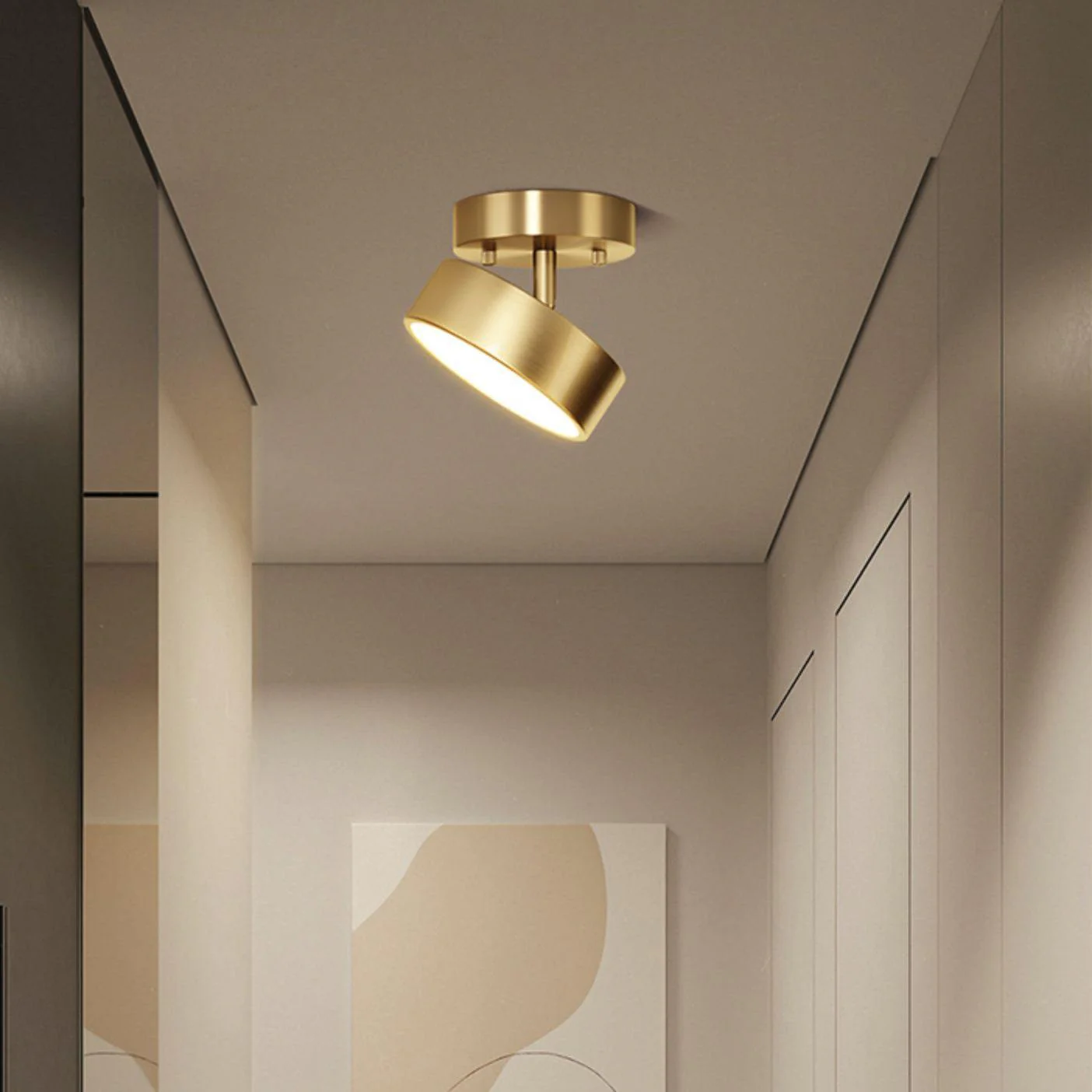 Modern LED Adjustable Ceiling Lights for Stylish Home Illumination – Versatile Lighting Solutions for Every Room