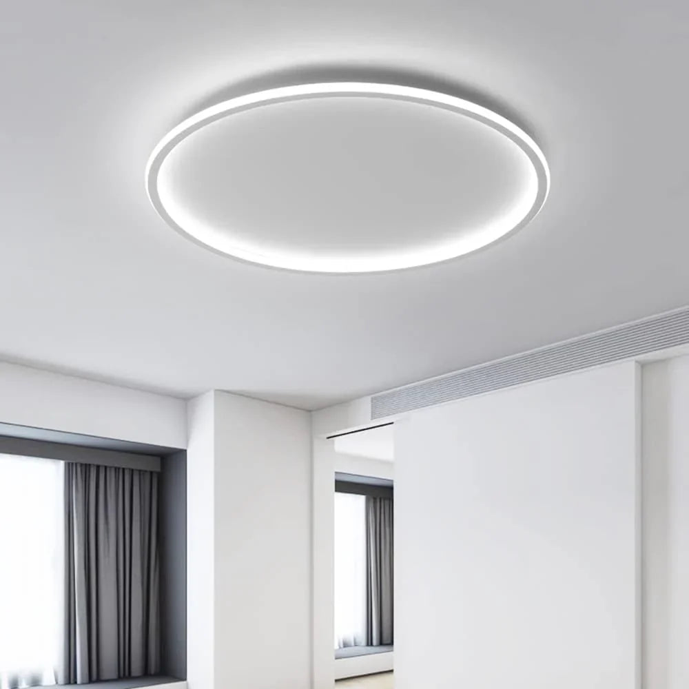 Minimalist Round Low Ceiling Light for Living Room – Elegant, Modern Illumination for Stylish Home Décor