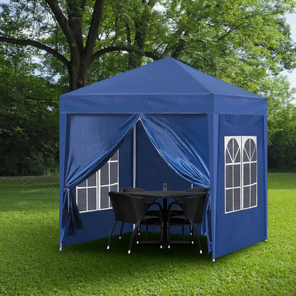 Gartenpavillon Grau Stahl Outdoor Partyzelt