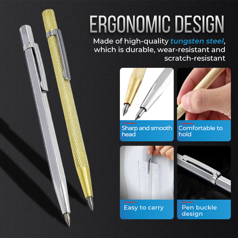 SteelScribe – Tungsten Glass & Tile Marking Pen