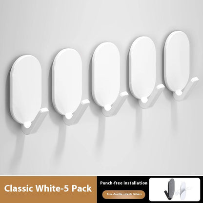 GripHold – Adhesive Wall Hook Set 5-Pack
