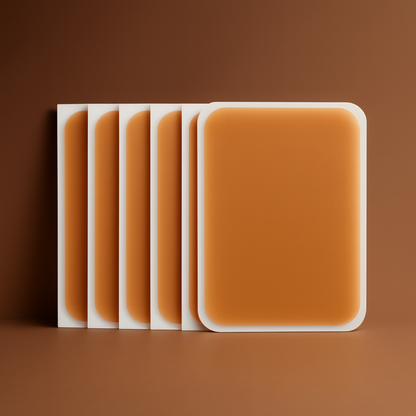 Parche Corrector de Cicatrices Impermeable Cubierta para la Piel