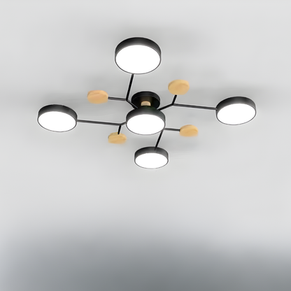 Ceiling Light Modern LED Flush Mount Chandelier