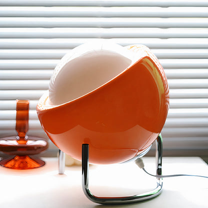 Tischlampe Retro Glas LED Nachttischlampe