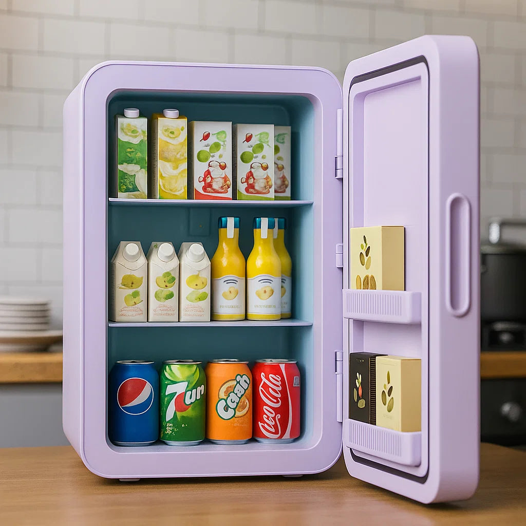 Mini-Kühlschrank Tragbarer Kühler und Wärmer