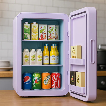 Mini-Kühlschrank Tragbarer Kühler und Wärmer