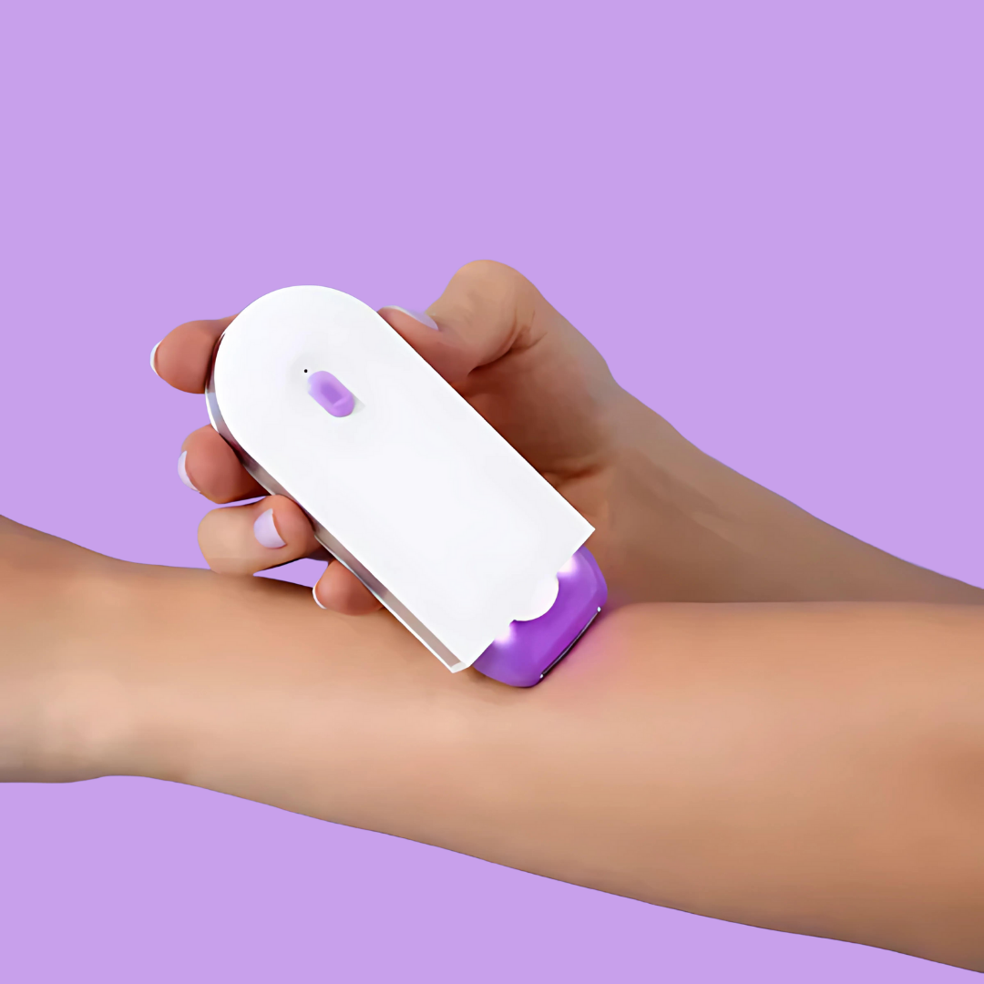 Urządzenie do depilacji dla gładkiej, miękkiej skóry