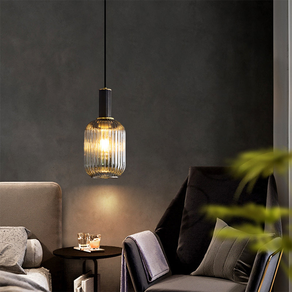 Nordic Inspired Simple Glass Ceiling Pendant Light for Elegant Home Illumination and Stylish Décor