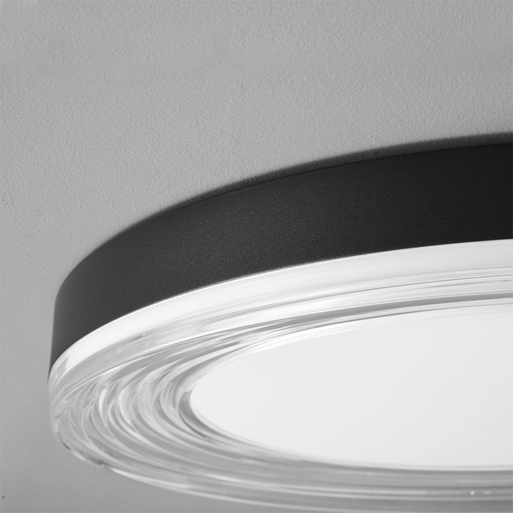 Nordic Style LED Round Ceiling Light for Bedroom - Modern Illumination Fixture for Home Decor and Ambient Lighting