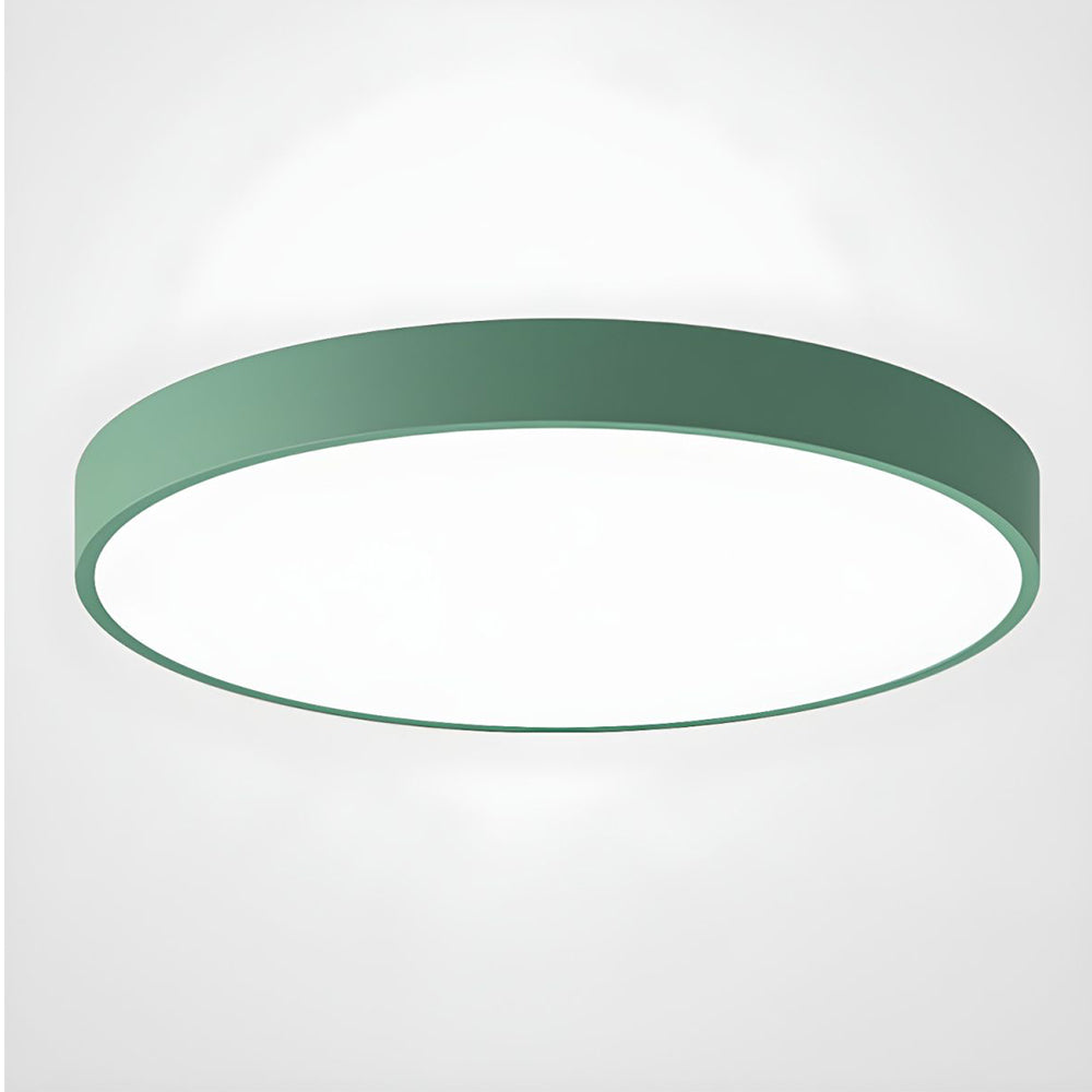 Set of 2 Circular LED Low Ceiling Lights for Bedroom – Modern, Energy-Efficient Lighting Solutions for Stylish Interiors