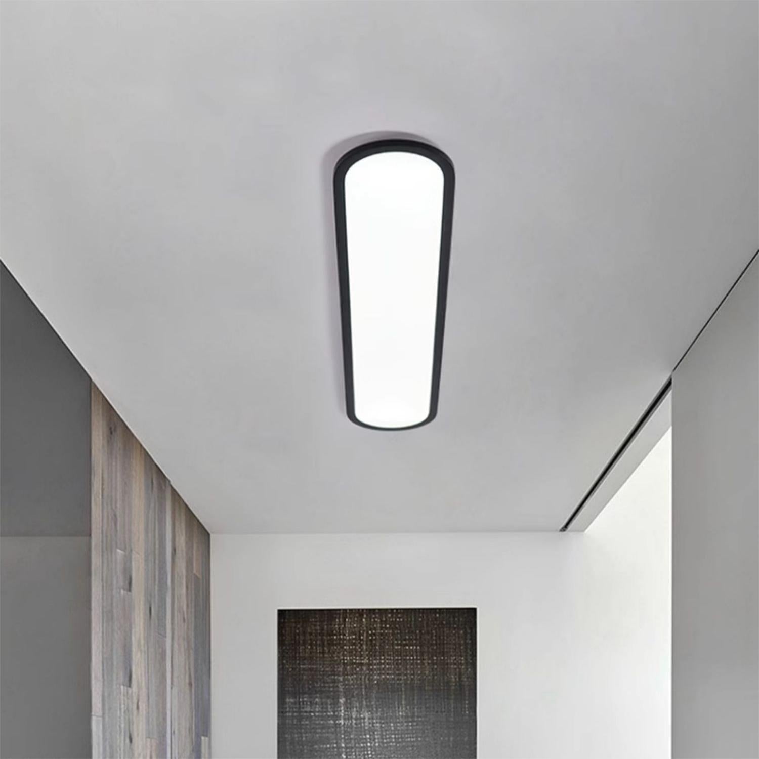 Sleek Modern Hallway Flush Ceiling Lights for Elegant Illumination in Your Home – Long Design for Stylish Spaces