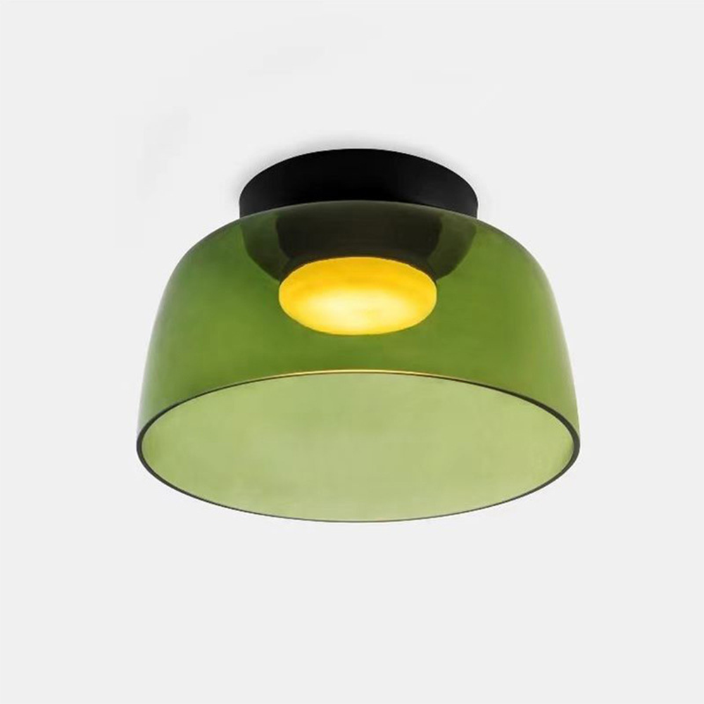 Nordic Designer Medieval Glass Ceiling Light Fixture – Creative Illumination for Stylish Interiors