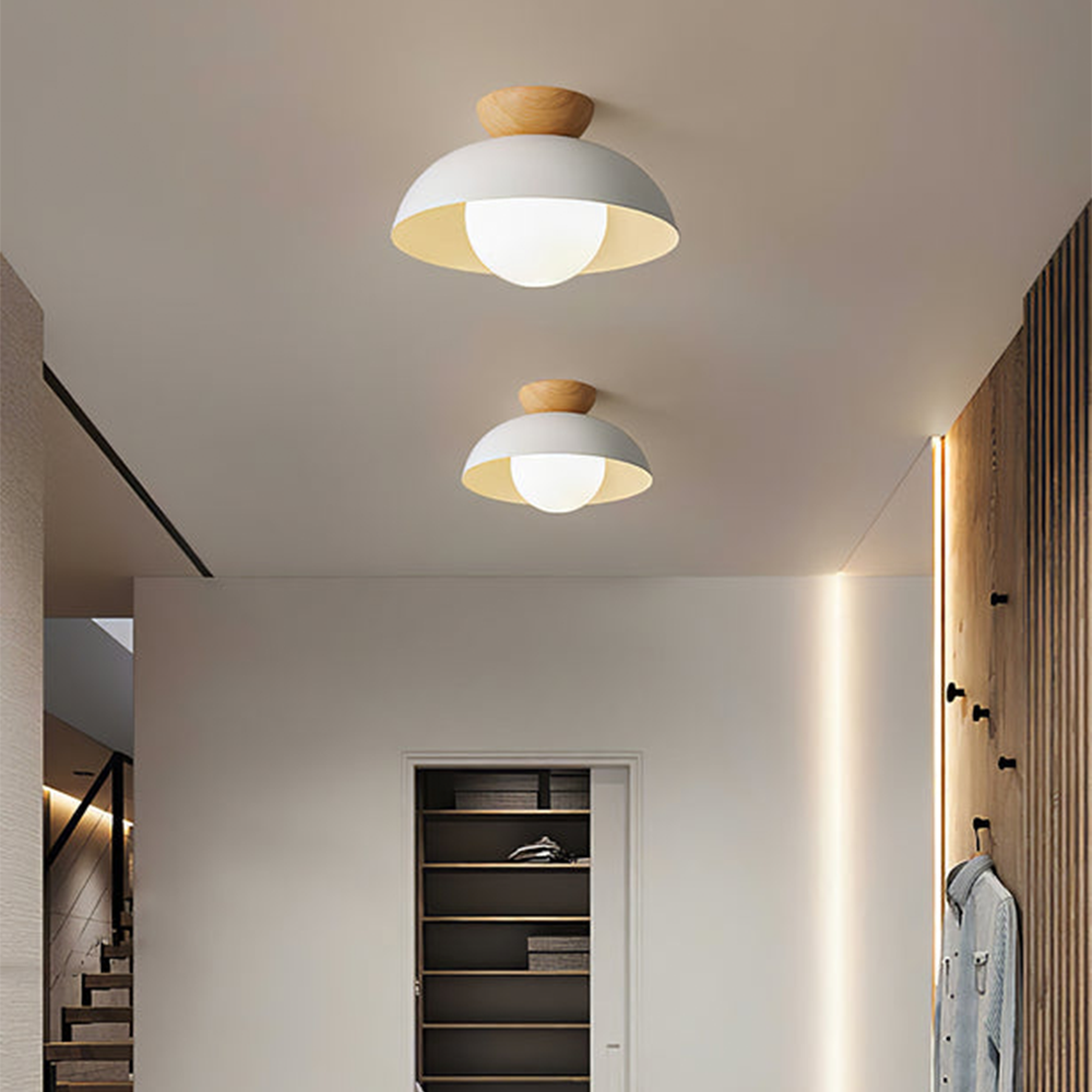 Nordic Minimalist Eco-Friendly Ceiling Light Fixture – Stylish, Sustainable Illumination for Modern Homes and Spaces