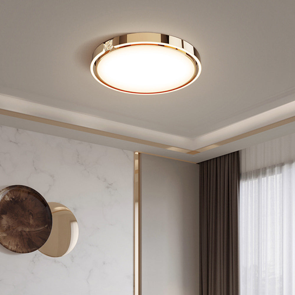 Sleek LED Modern Luxury Ceiling Lights for Contemporary Homes - Elegant, Simple Design to Illuminate Your Space with Style