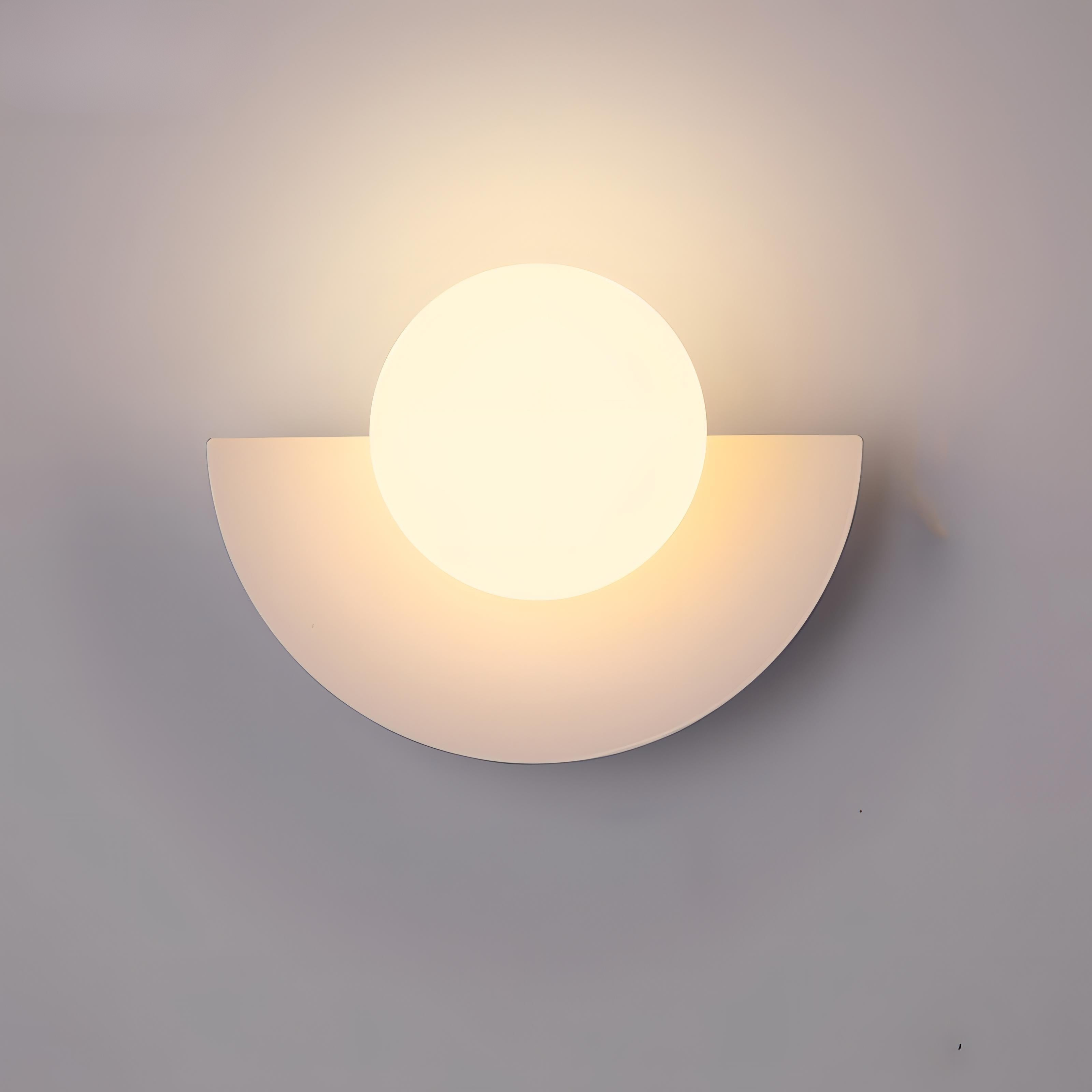 Wandleuchte Nordic LED Metall-Wandleuchte
