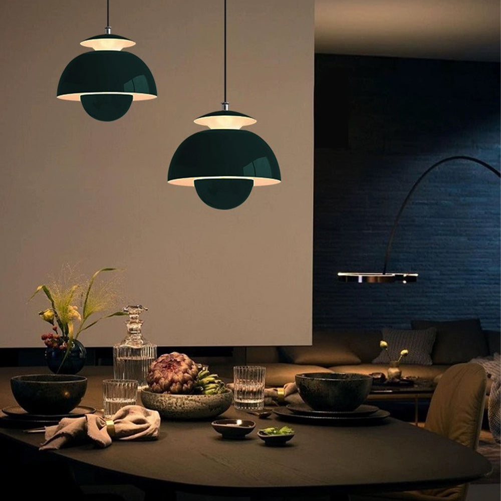 Nordic Modern Metal Pendant Light Fixtures for Stylish Home Illumination and Contemporary Interior Design