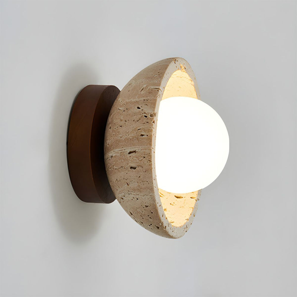 Contemporary Wooden Wall and Ceiling Light Fixture for Bedroom - Stylish Modern Design for Elegant Home Lighting