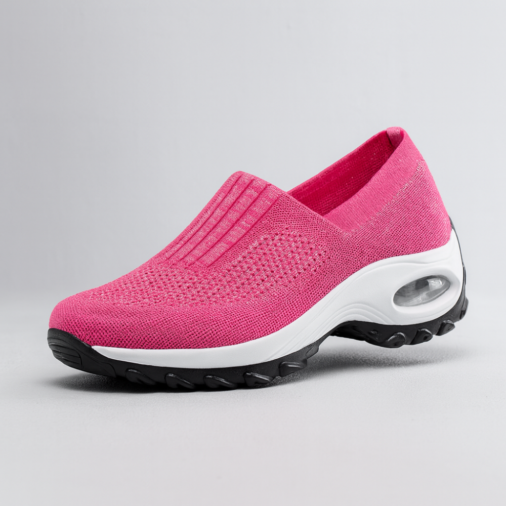 Women Running Platform Shoes Sneakers Arch Support Grip