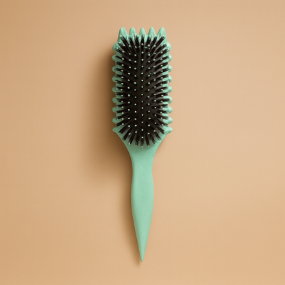 Brosse coiffante définissant les boucles et démêlante pour cheveux