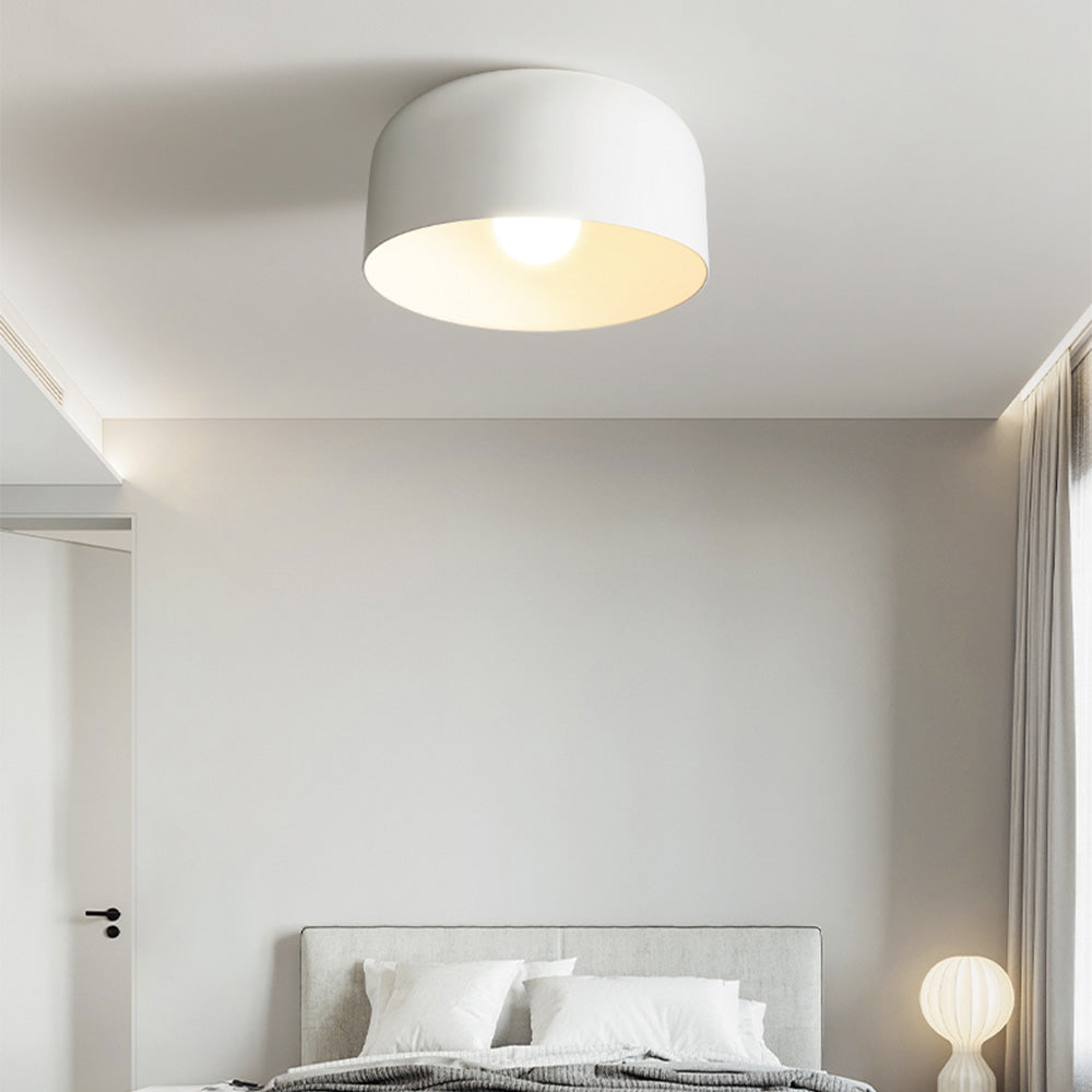 Sleek Modern Flush Mount Iron Ceiling Lights for Contemporary Home Décor and Stylish Illumination Solutions