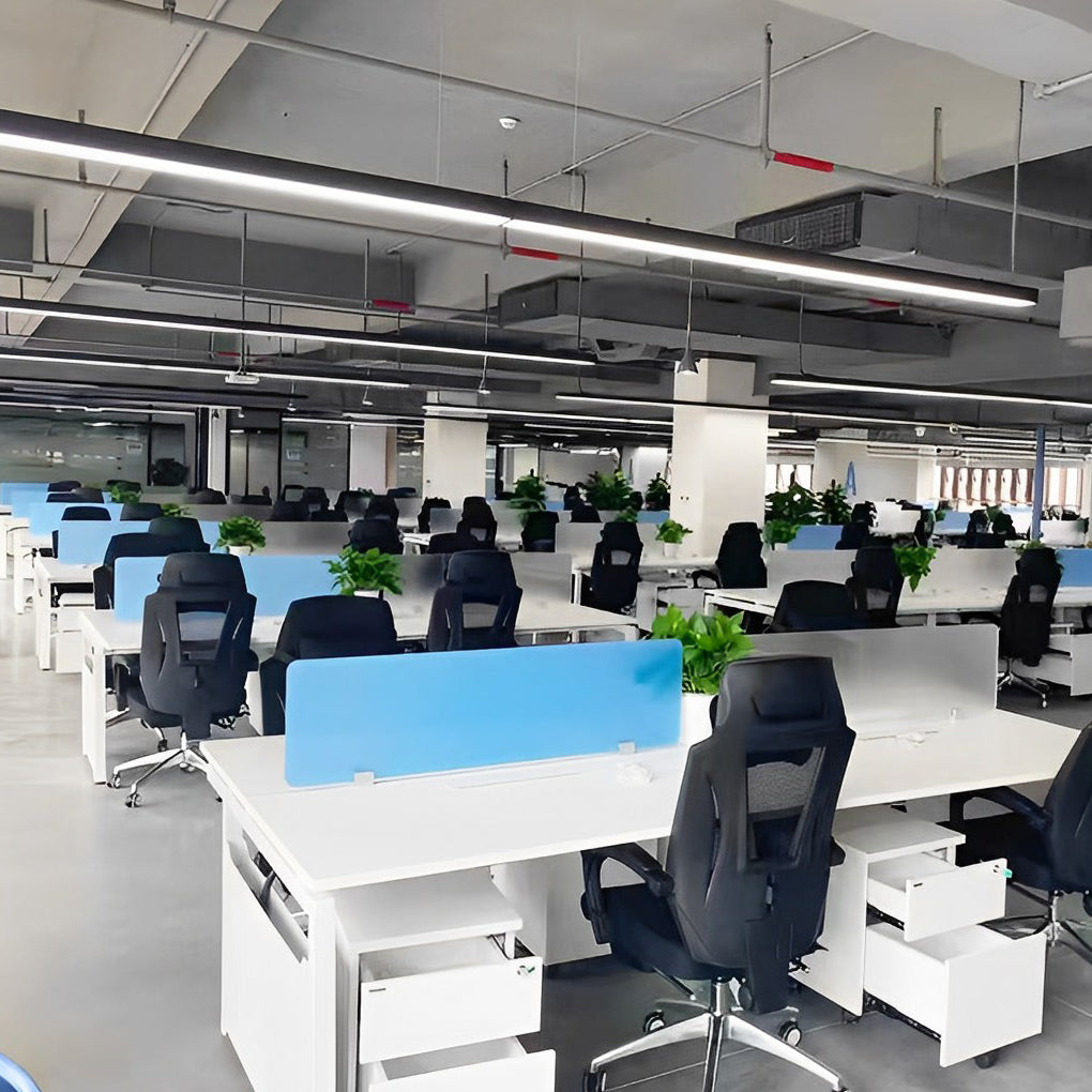 Plafonnier Moderne Aluminium LED Suspension Bande