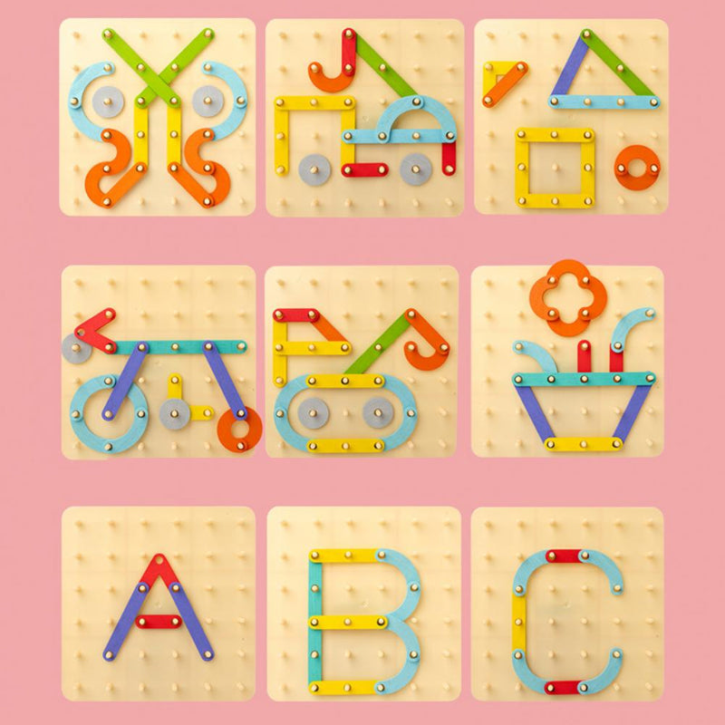 LearnPlay – Montessori Puzzle Board